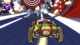 RaceCraft - Build & Race #7 🏁Build FAST RACECRAFT CATASTROPHE, Spectacular New Racetracks!