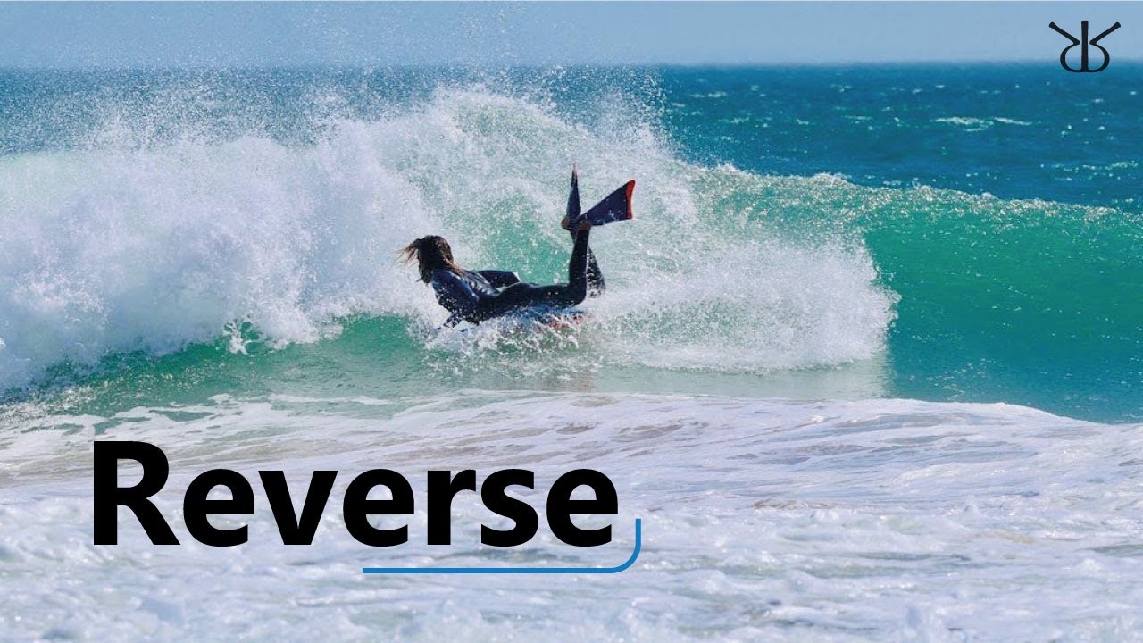 Como fazer um reverse de bodyboard - tutoriais a fundo #4