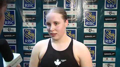 Amber Thomas Post-Race Interview, Olympic Trials