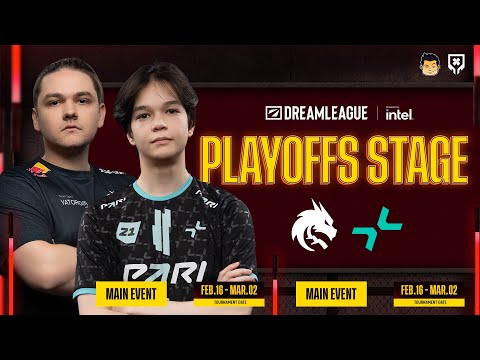 Full Game: Parivision vs Team Spirit Game 1 (BO3) | DreamLeague S25 - Playoffs