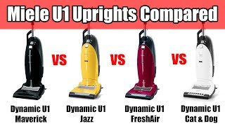 Miele Dynamic U1 Upright Vacuums 