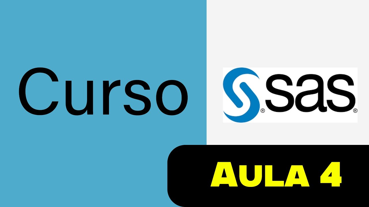 DATA Step - Curso Gratuito SAS Enterprise Guide, Aula #4 - YouTube