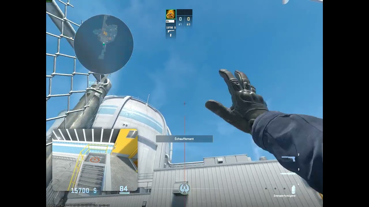 [NUKE] Smoke CATWALK from TSPAWN 2