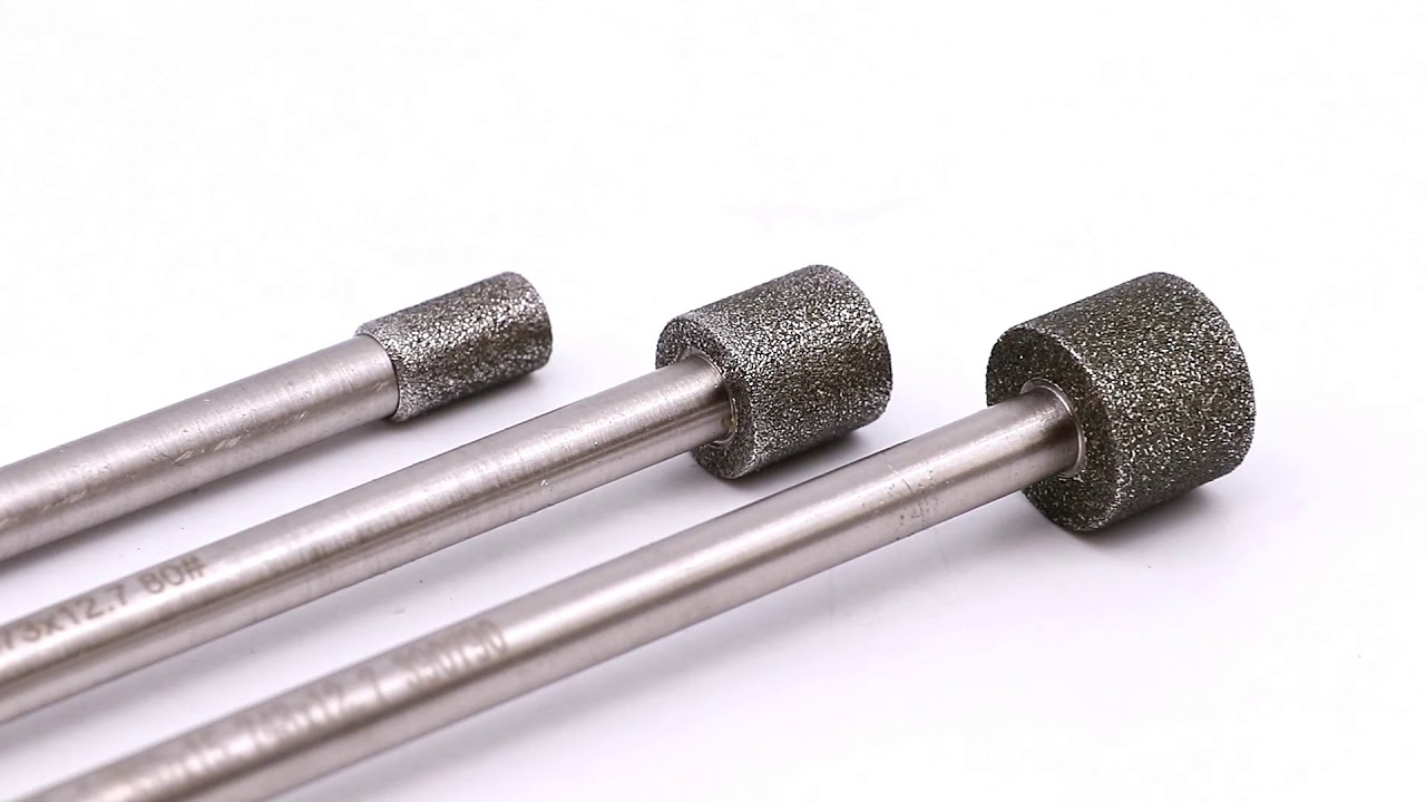 Diamond mounted points, diamond pins