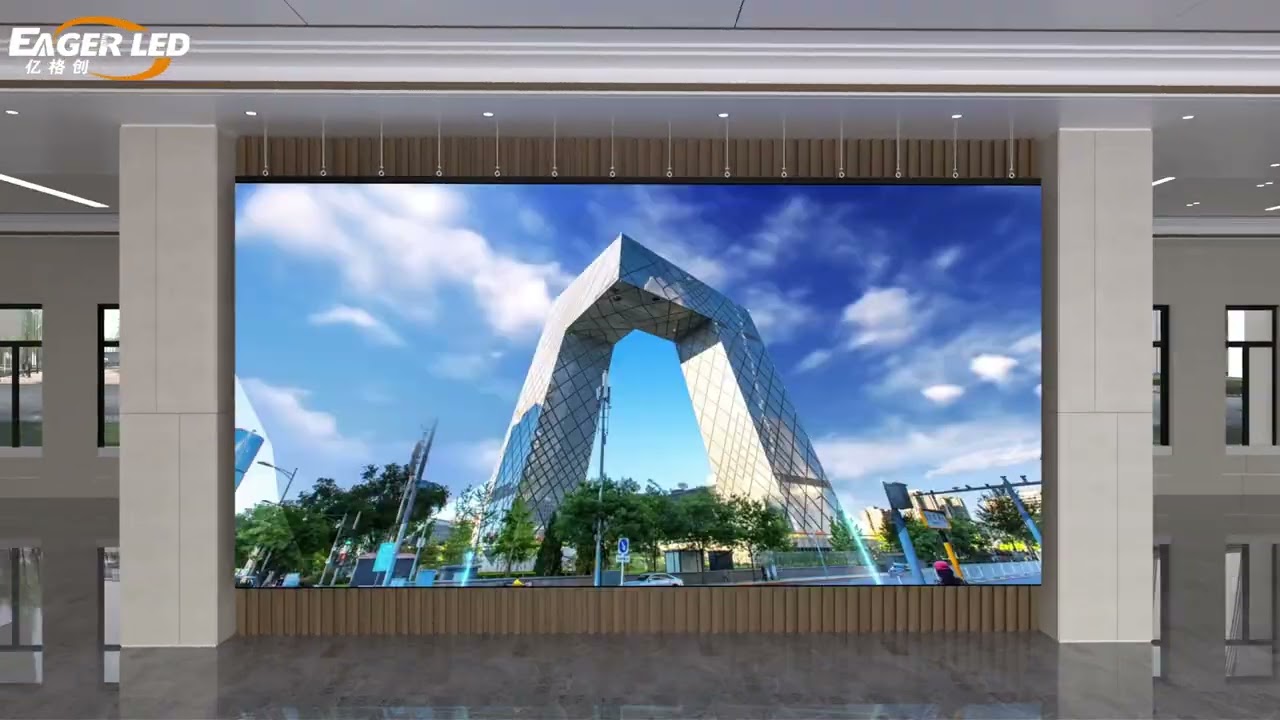 Indoor Conference LED Wall