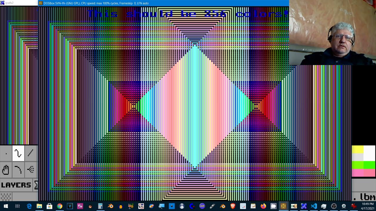✅ Deluxe Paint IFF ILBM SAVE in freepascal - Day 37
