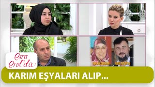 Salim Beyin Karısı Değerli Eşyaları Alıp Kaçtı - Esra Erolda 5 Mart 2021