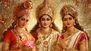 Download Lagu Durga, Lakshmi \u0026 Saraswati—Complete Divine Blessings in 21 Days MP3
