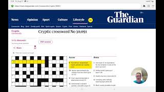 Guardian Cryptic Crossword (Friday, 21 August 2026) by Brummie
