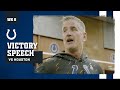 Coach Reich Victory Speech | Week 6 vs. Texans