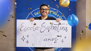 Aniversário Escola Sabatina | 172 ANOS 🥳 screenshot 5