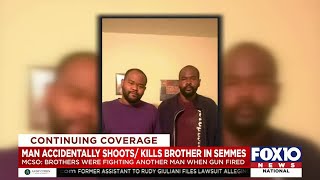 Man accidentally shoots, kills brother in Semmes
