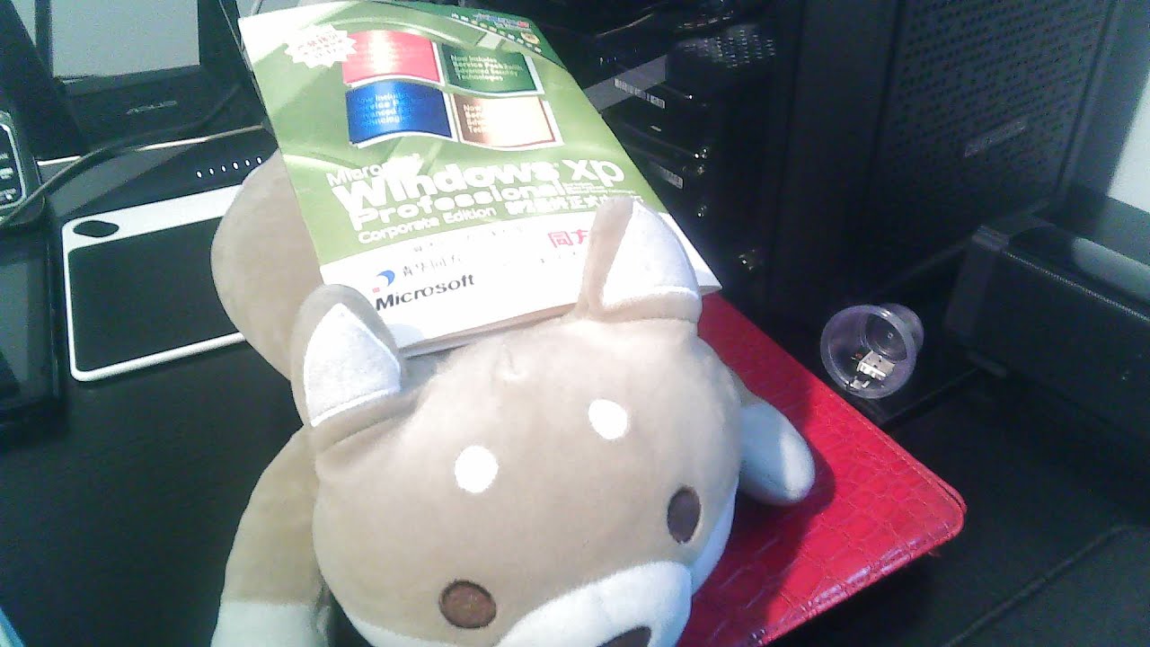 Windows xp SP2 Chinese installation music with 3D pinball, and quick setup tour