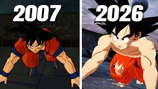 Evolution of Goku's Meteor Combination【2007 ➜ 2026】in Dragon Ball Games
