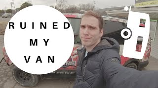 How Truning My Van Into a Camper Ruin it (Fair)