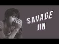 SAVAGE JIN | 방탄소년단 BTS