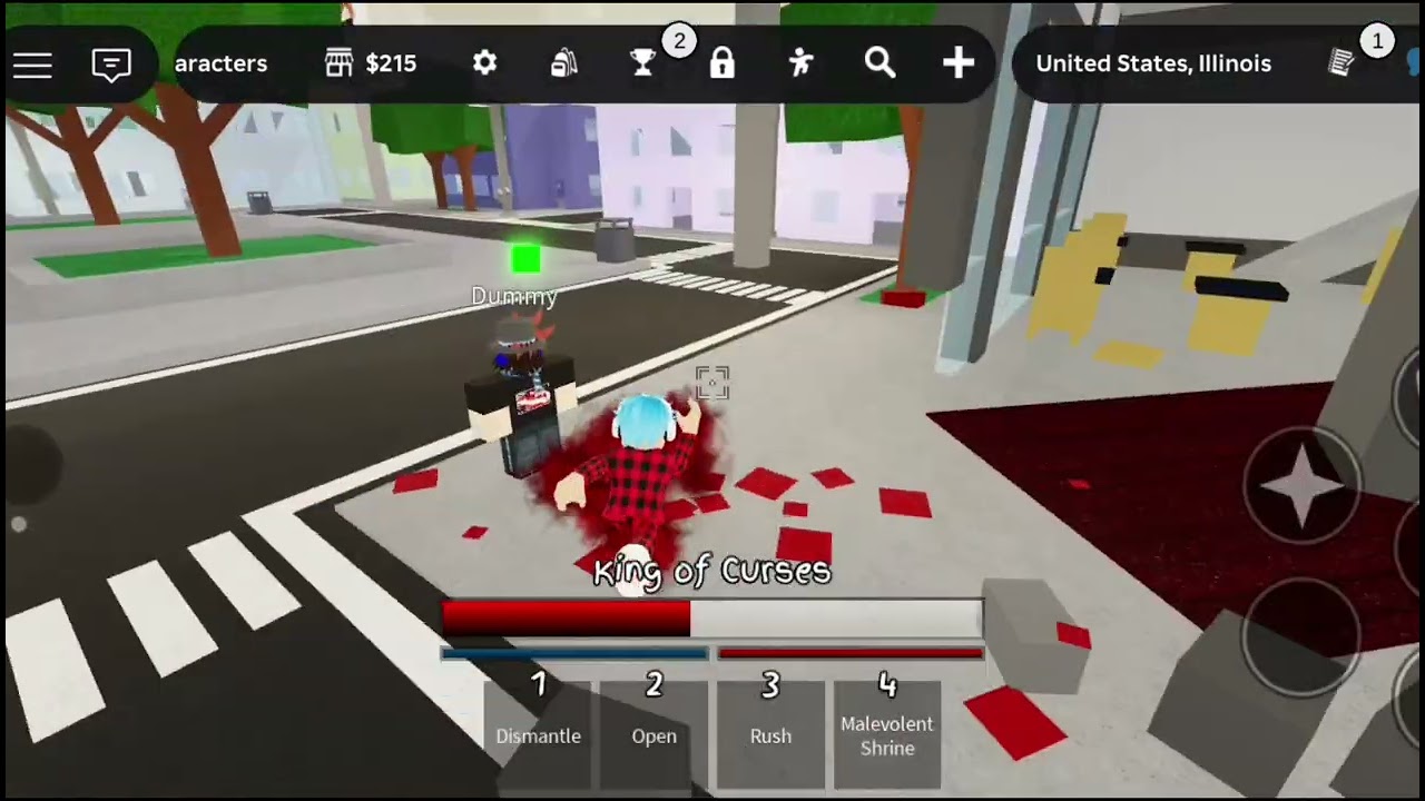 How to do black flash in jjs