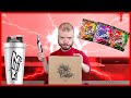 Unboxing  dgustation boisson nergisante gaming rez