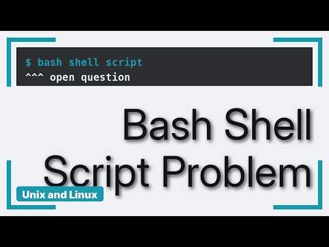 Unix & Linux: Executing a program with various parameters (loop) (2 Solutions!!)