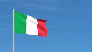 National Anthem Of Italy  Il Canto Degli Italiani rai Instrumental Version