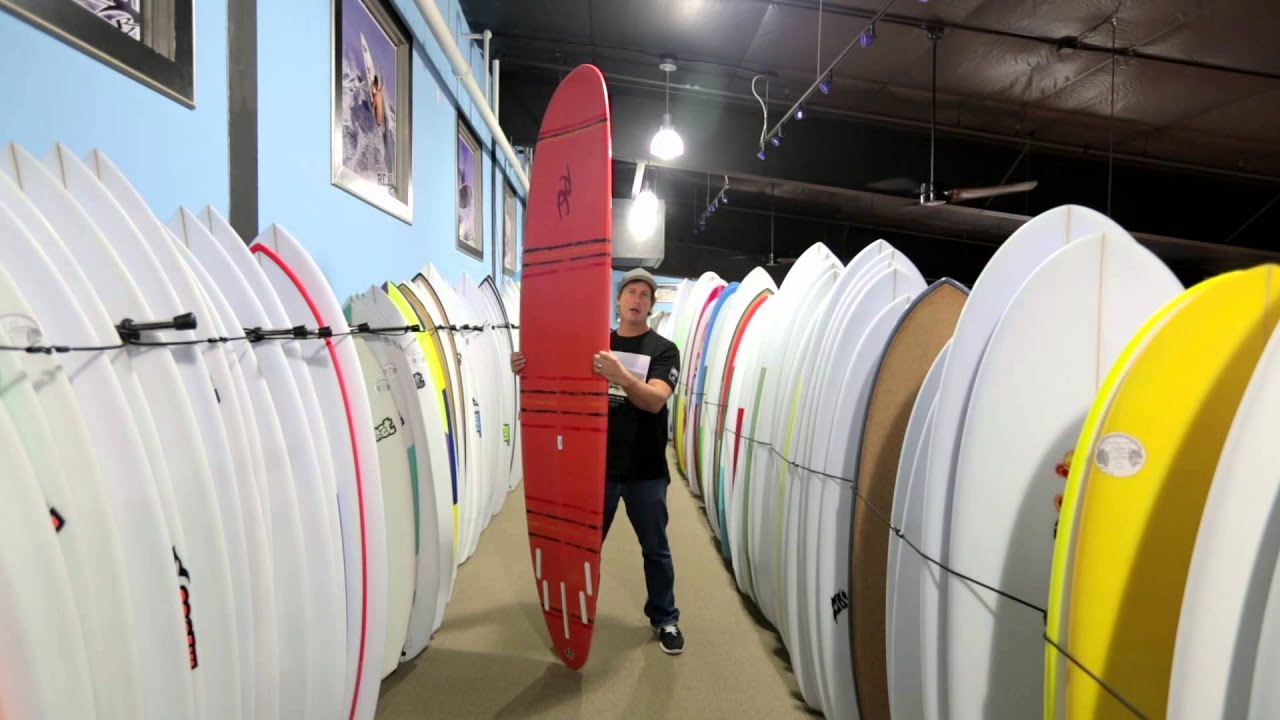 Ricky Carroll PLB Surfboard Review