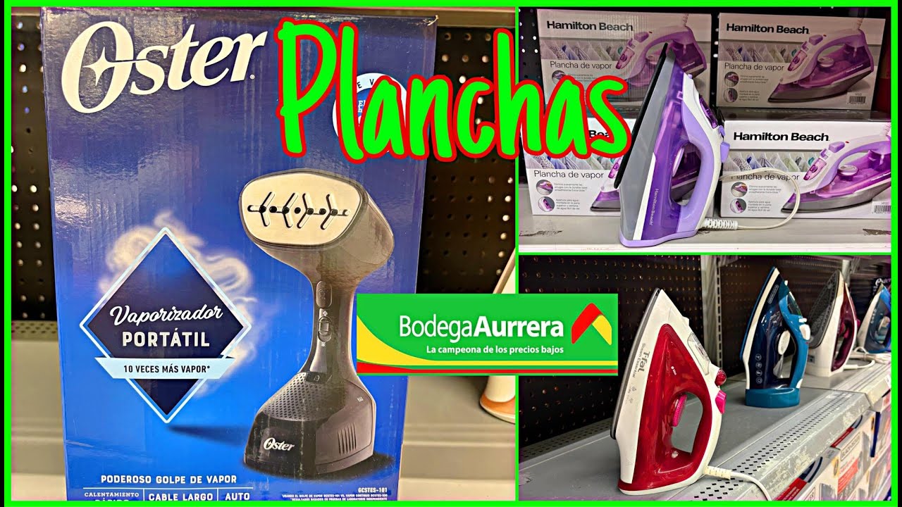 PLANCHAS A PRECIOS 🤑 BAJOS EN BODEGA AURRERA 💚RECORRIDO 👍