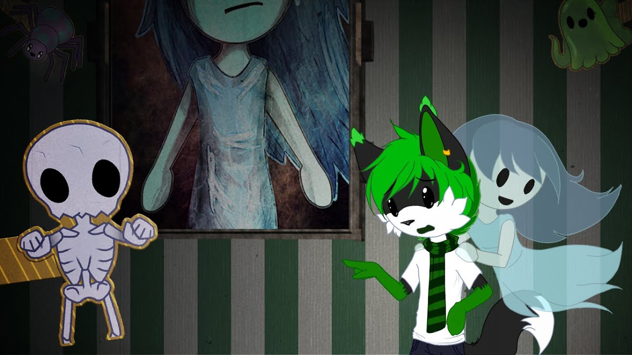 Spooky house of jumpscares образцы