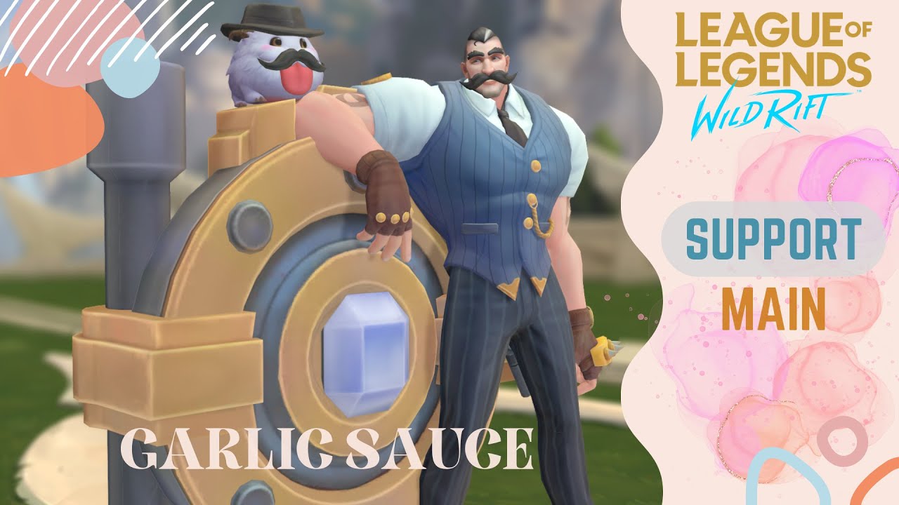 lets jump with papa braum ☆ 