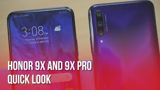 HONOR 9X Pro vs HONOR 9X Quick Comparison!