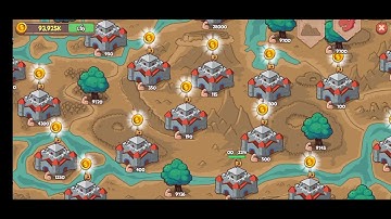 Màn 53164 l Đội Hình Cày Wave Không Cần Auto, Săn Tất Cả Các Con Boss Map Bản Đồ l CatnRoBot