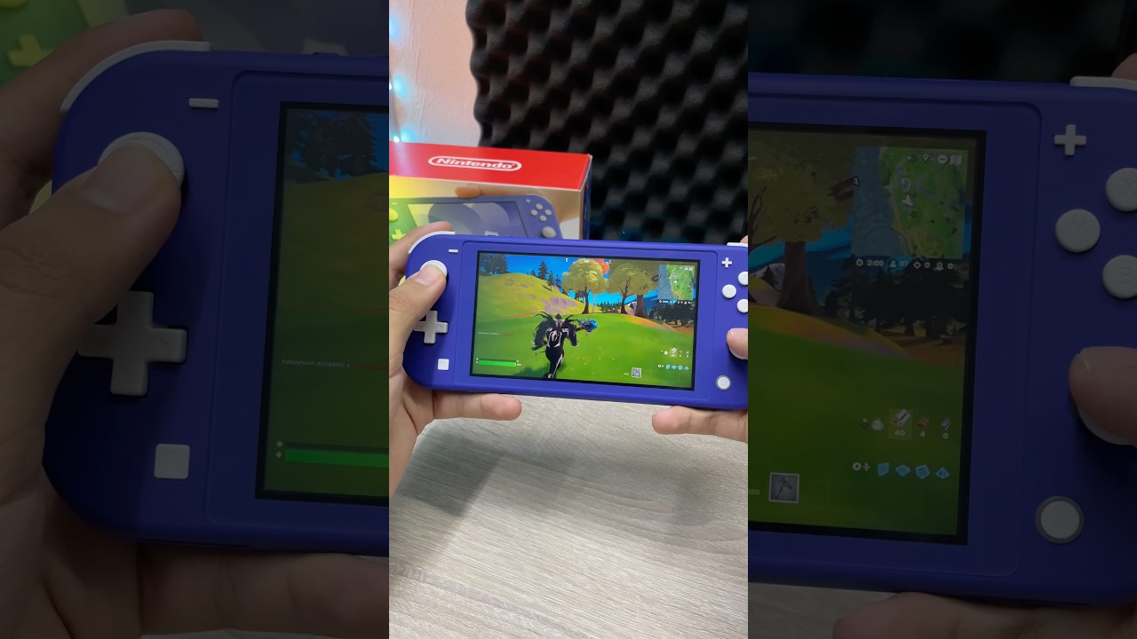 Unboxing Nintendo Switch Lite 2024 - YouTube