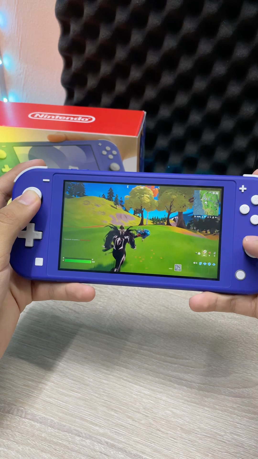 Unboxing Nintendo Switch Lite 2024 - YouTube