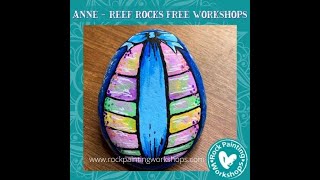 Celebrity Easter Egg Rock Painting Tutorial Wealth