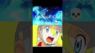 Shorts Greninja in a battle immediately release to save Ash