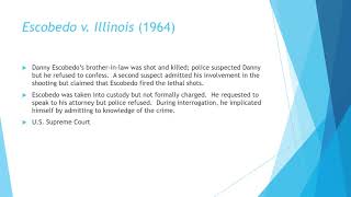 CRIM 435 Chapter 3 Part 7 Powerpoint