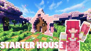 🏡 Construí la casa starter más cozy de Minecraft 🌷