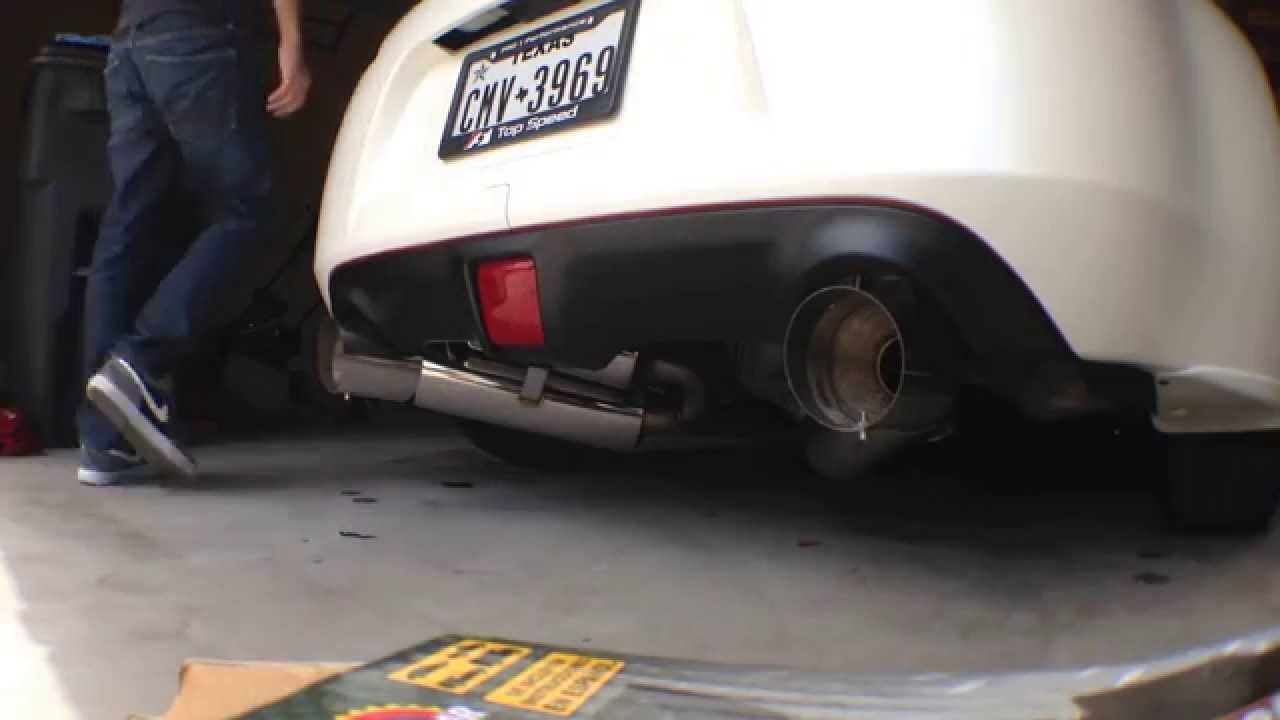 ニッサン 370Z (Z34) 用マフラー (Track Spec) | Top Speed PRO1 JAPAN ニッサン 370Z (Z34) 用マフラー (Track Spec) | Top Speed PRO1 JAPAN
