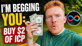 Why You’ll Regret Not Buying $2 of ICP Today