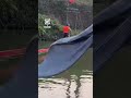 Completing the monkey bridge 😲🚴                    🎥: TikTok / tomhughes77