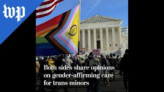 Both sides speak on gender-affirming care for trans