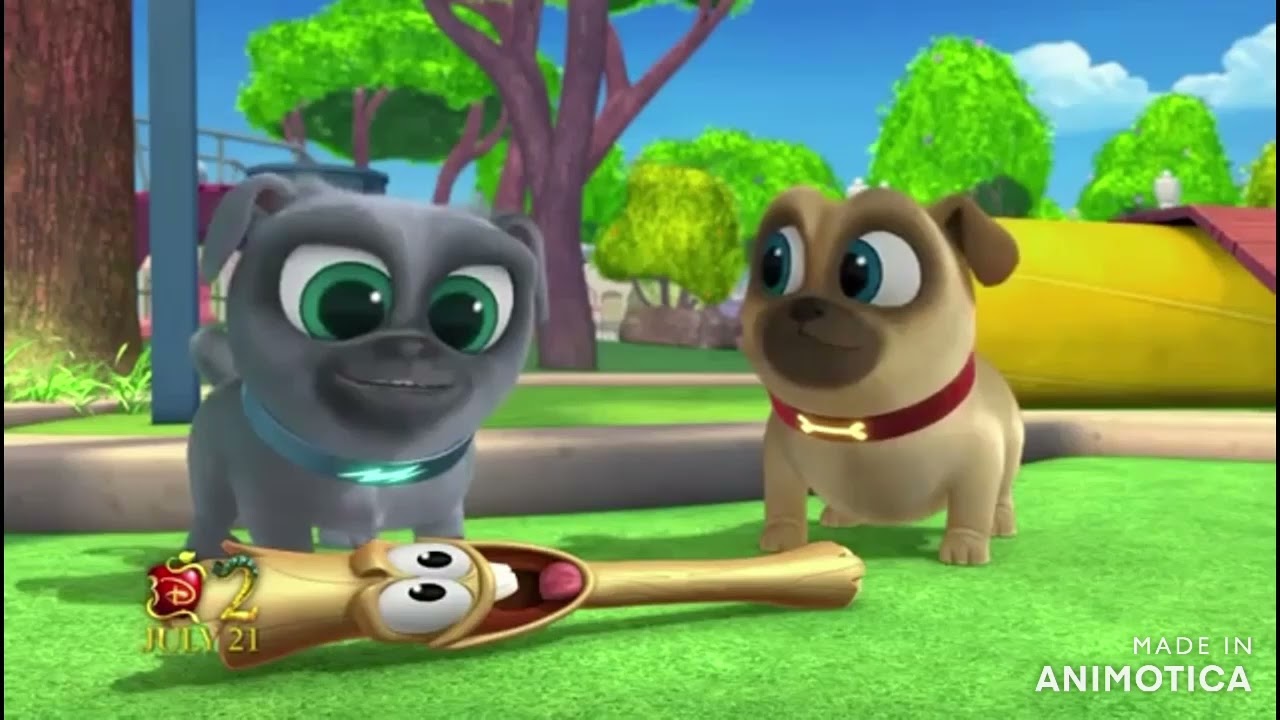 Puppy Dog Pals Se1 - Ep3 The Go-Long Retriever - Screen 02