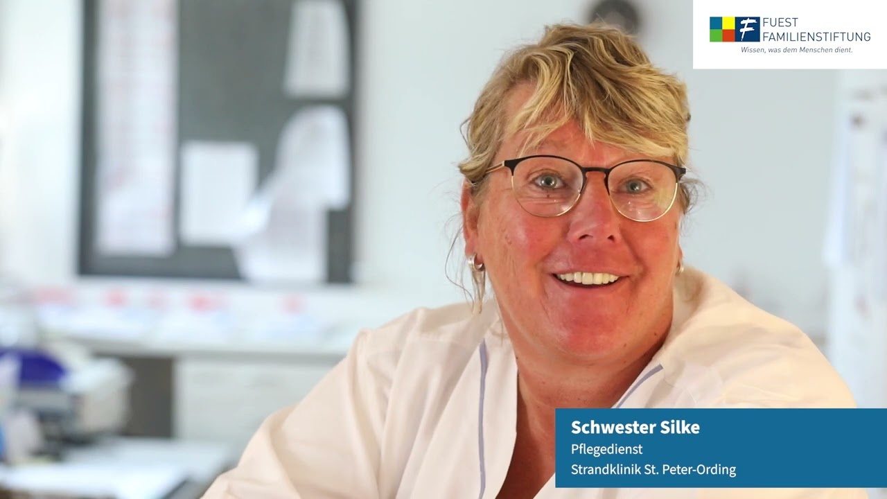 Strandklinik St. Peter-Ording: Unsere Pflege