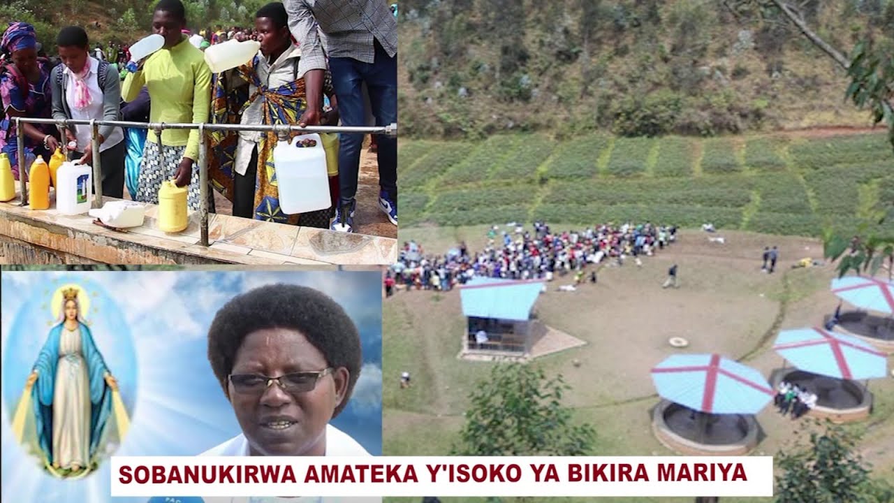 NATALIYA UMWE MU BAKOBWA BA 3 BIKIRA MARIYA YABONEKEYE, ASOBANUYE INKOMOKO Y'ISOKO YA BIKIRA MARIYA