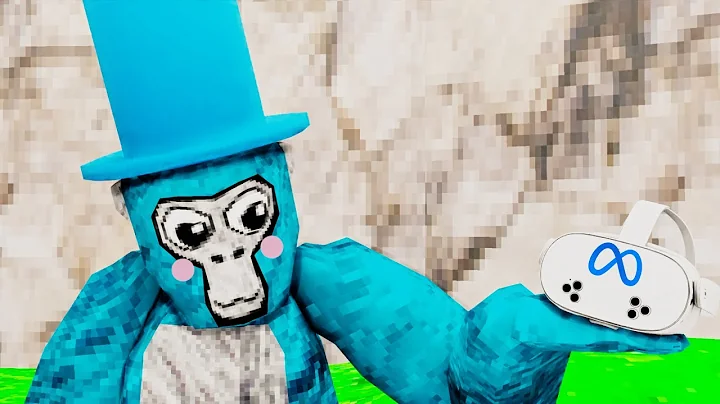 I Played Gorilla Tag on the META QUEST 3S...