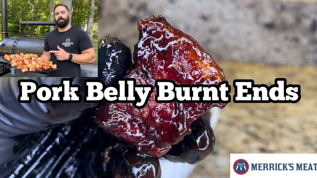 How To Smoke Pork Belly Burnt Ends One of My Favorite Bites In BBQ