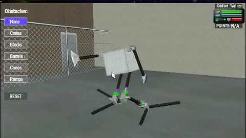 Robot Arena 2 : OddBot Walker