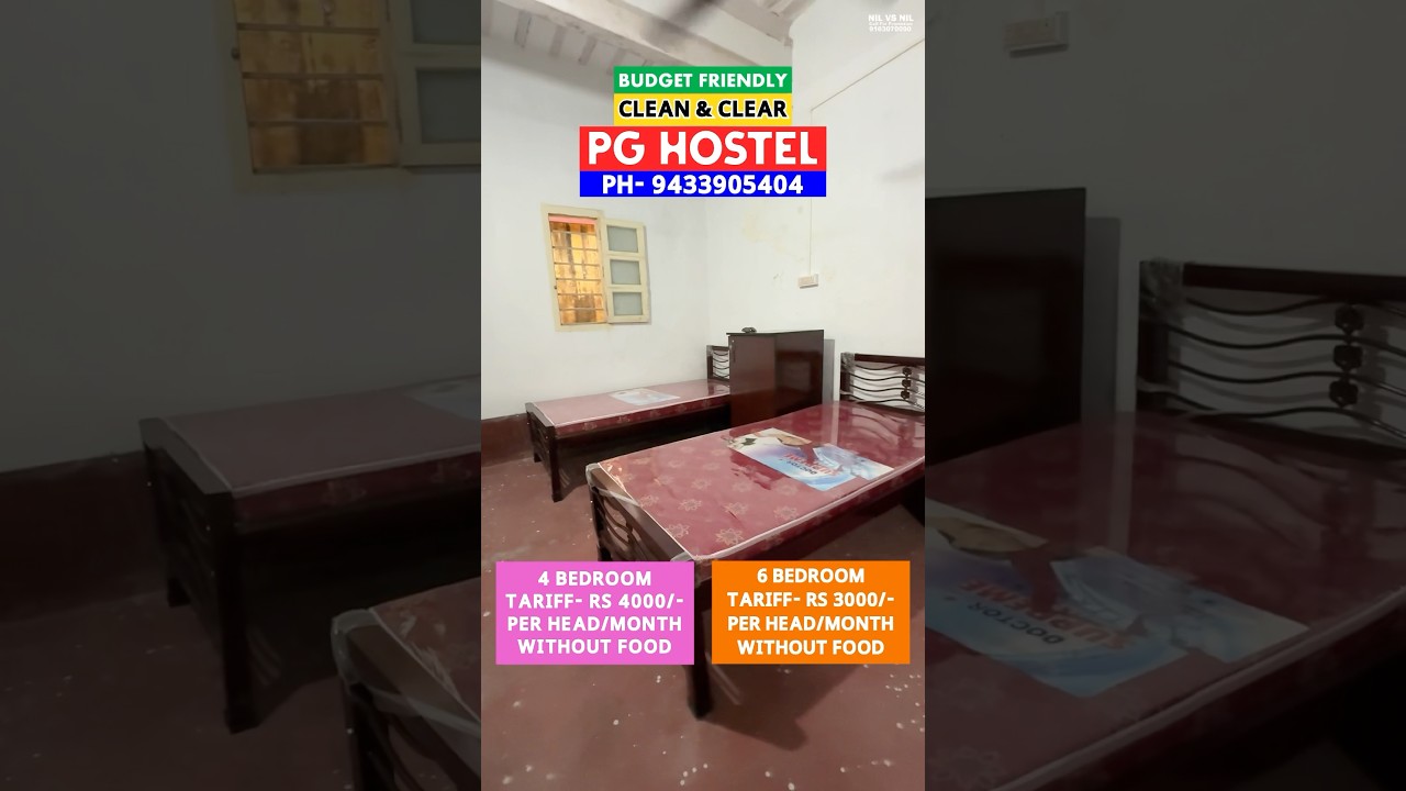 North Kolkata Cheapest Best Boys PG Hostel❤️Best Accommodation PG Hostel for Students & Working Men