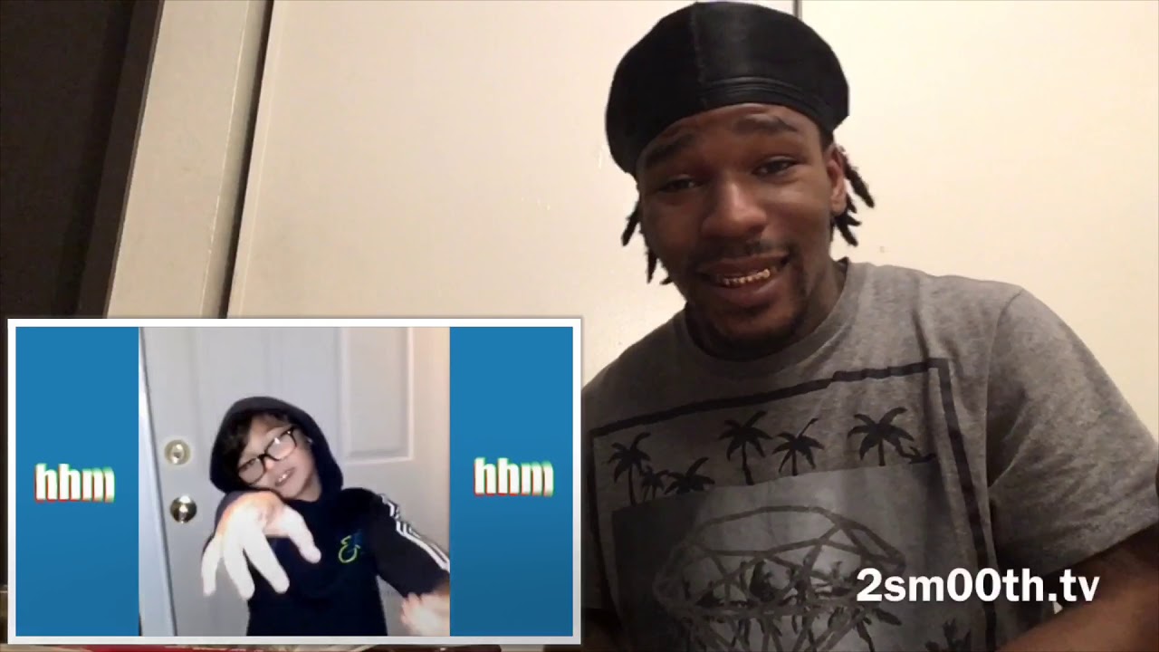 NBA Whiteboy Freestyle (REACTION)