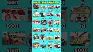 Only Real code 💥 Indian bike driving 3d all new cheat code update + plugin cheat code