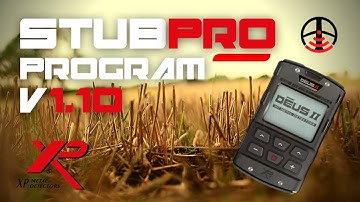 XP Deus 2 Metal Detector StubPro Program